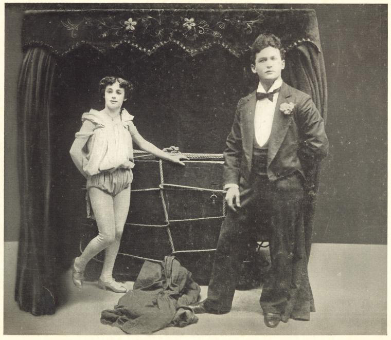 Harry and Bess and the bonds of love. Photo courtesy of the NYPL.