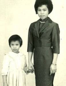 Mrs. Wong and her daughter Yat Ping, subjects of our new exhibition "Under One Roof"