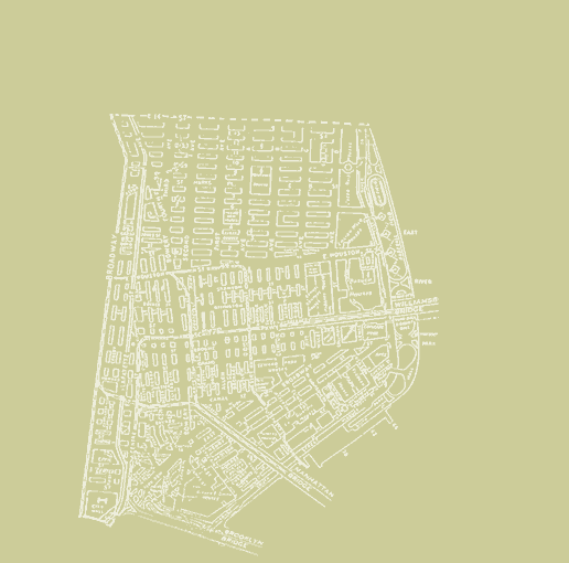 Lower East Side Map