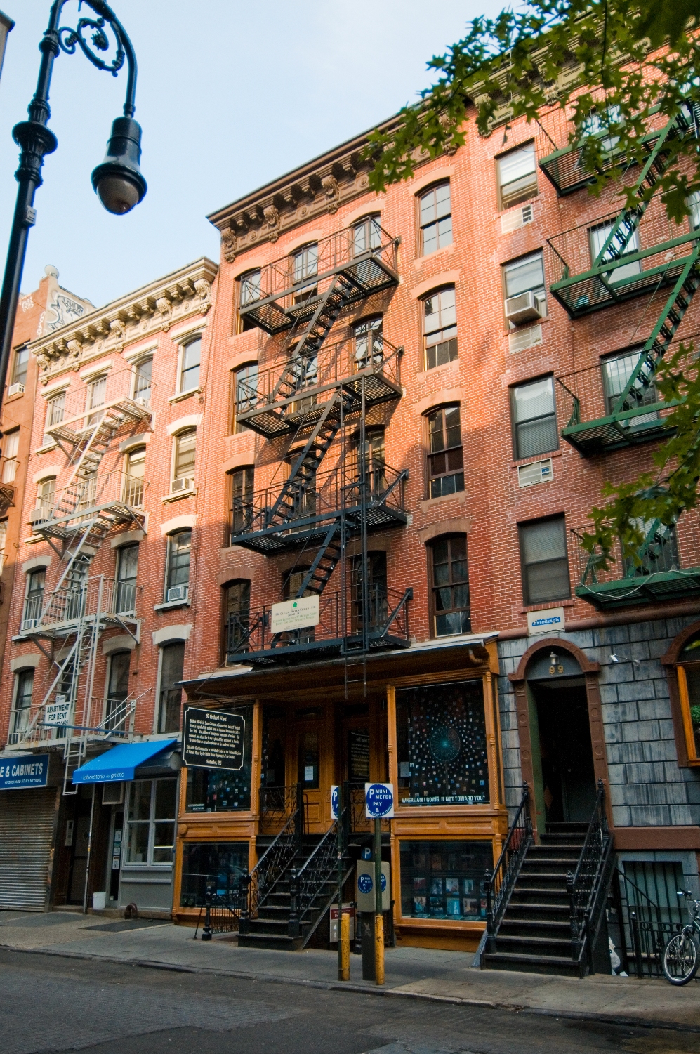 Our Tenement at 97 Orchard is pretty special, partly because it is a surviving example of what was once an extremely common housing structure in New York. 