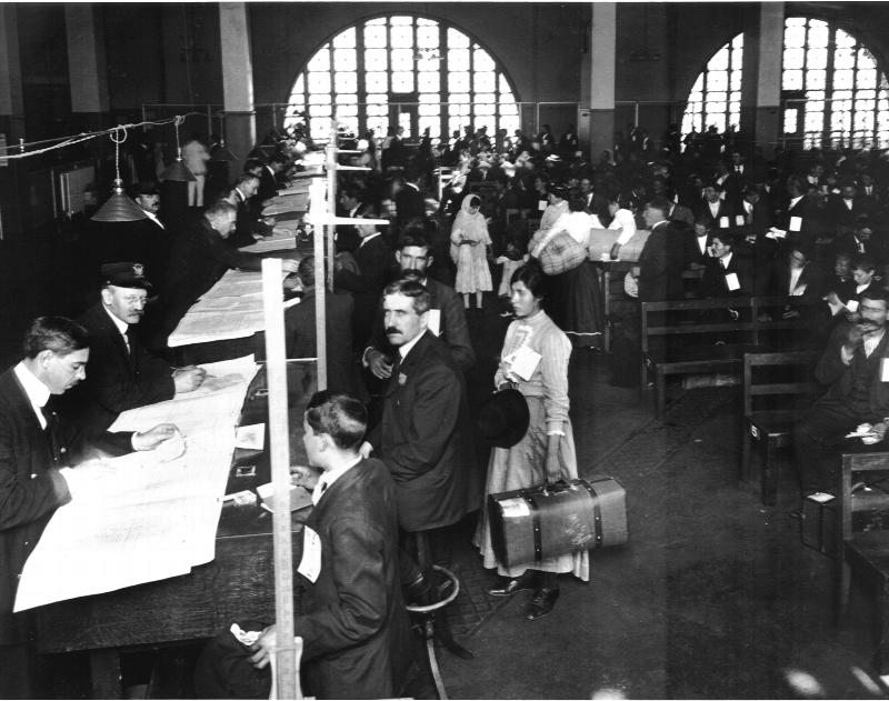Ellis Island Immigration Process